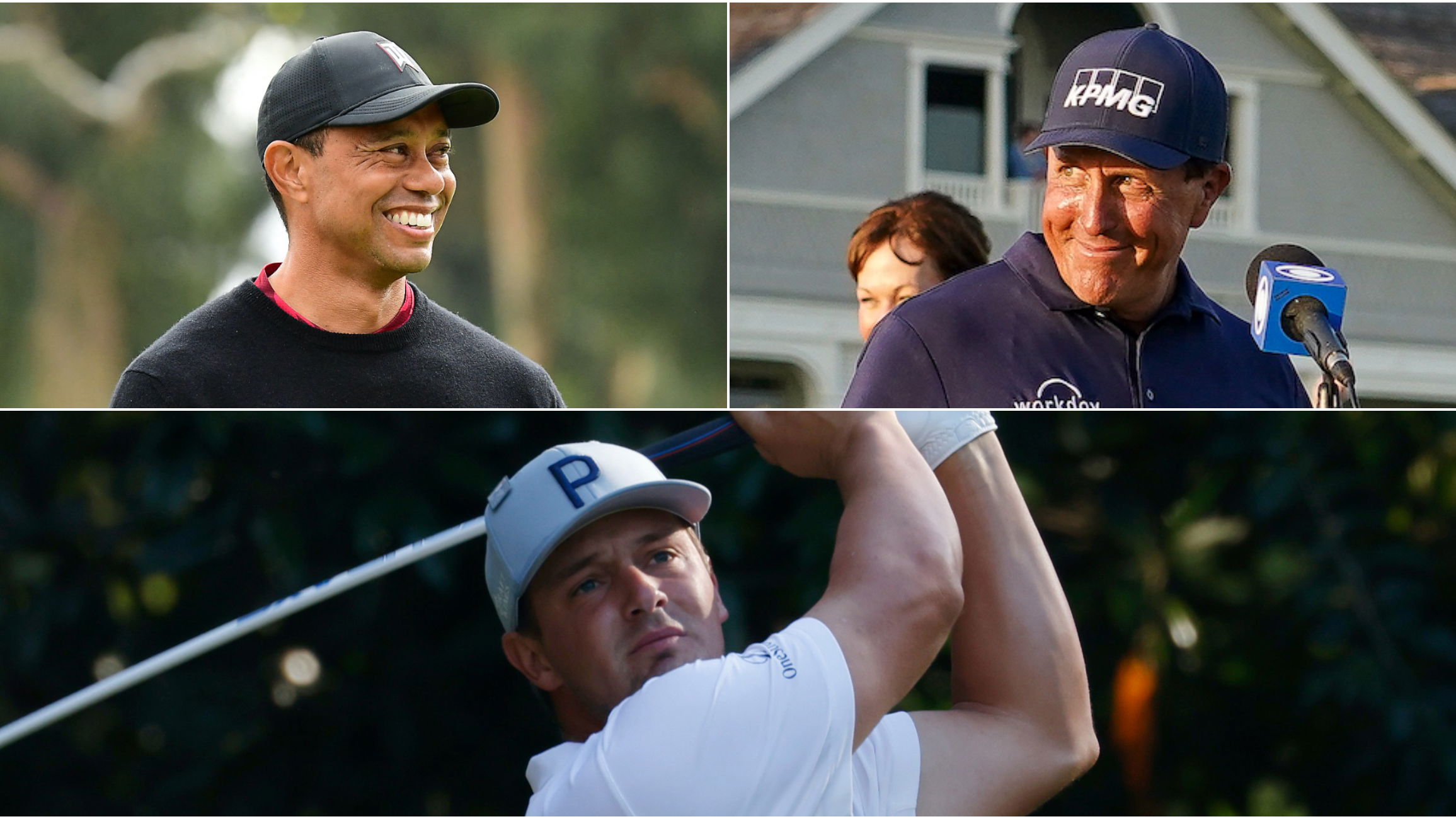 Tiger Woods, Phil Mickelson & Bryson DeChambeau to all return at The Masters?!
